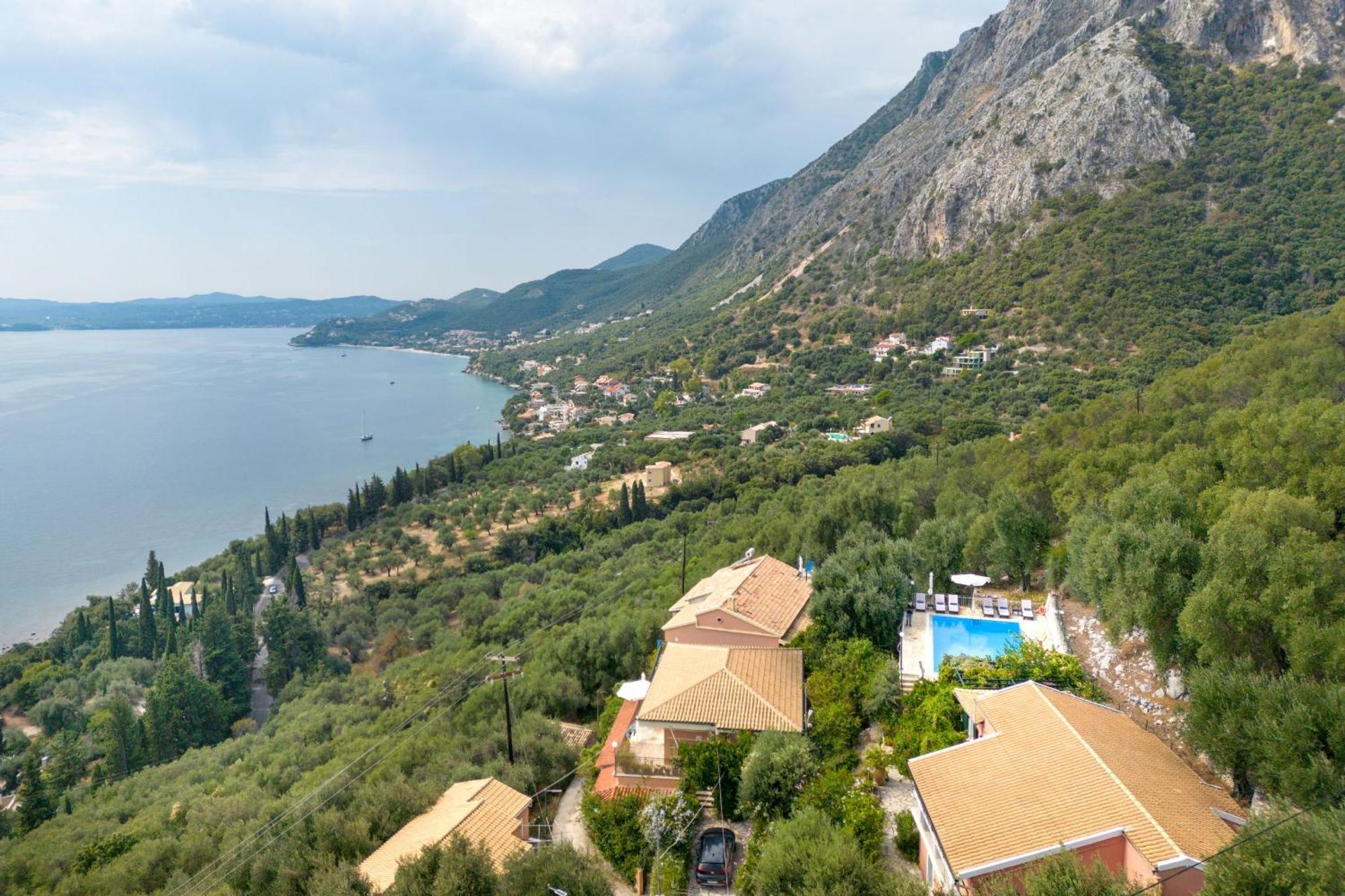 Villa Nafsika Nisaki  Exterior foto