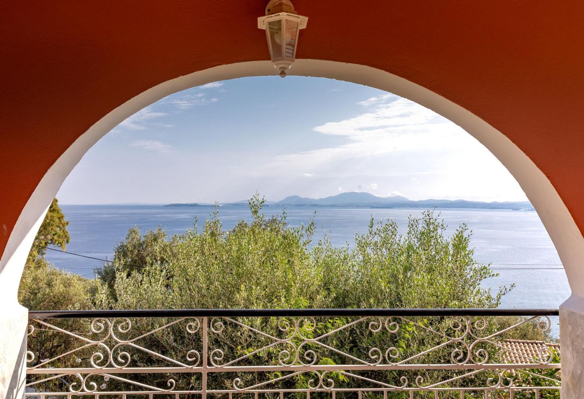 Villa Nafsika Nisaki  Exterior foto