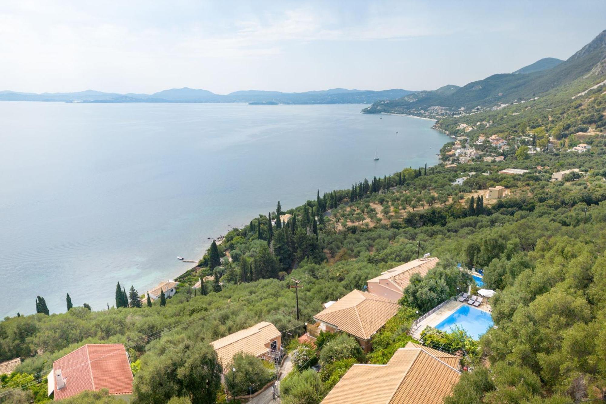 Villa Nafsika Nisaki  Exterior foto