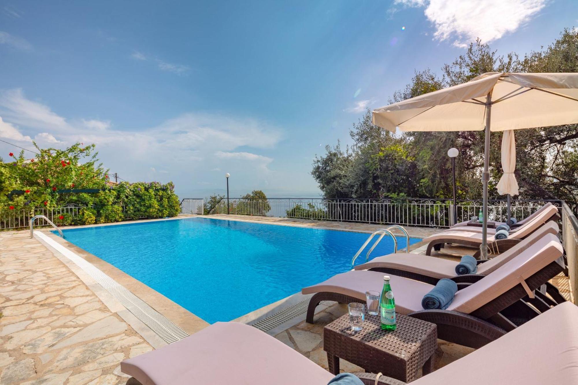 Villa Nafsika Nisaki  Exterior foto