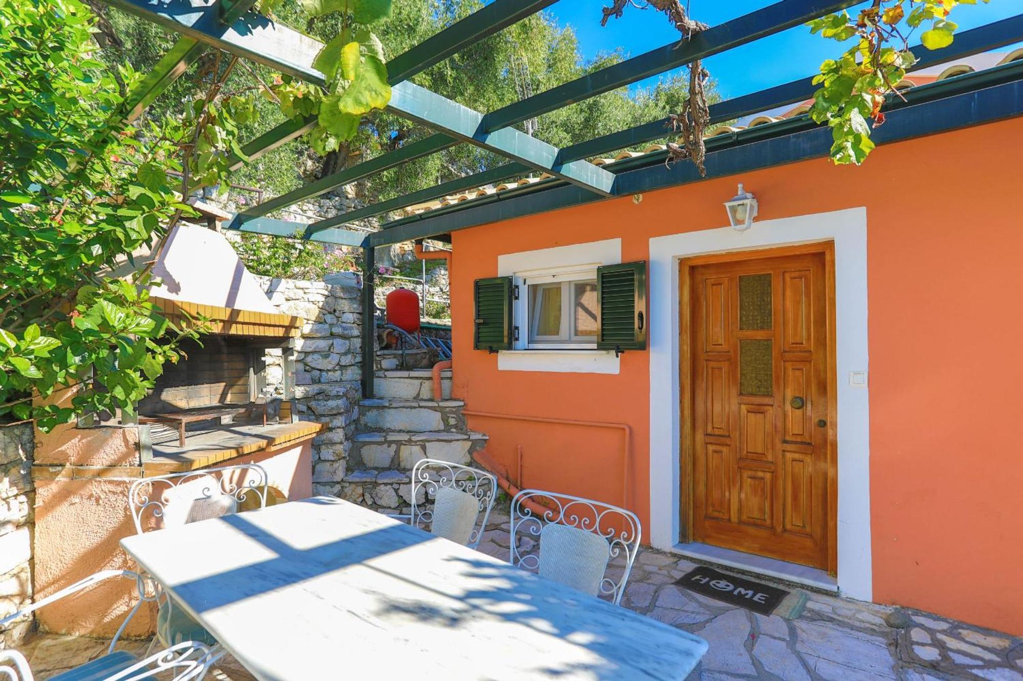 Villa Nafsika Nisaki  Exterior foto