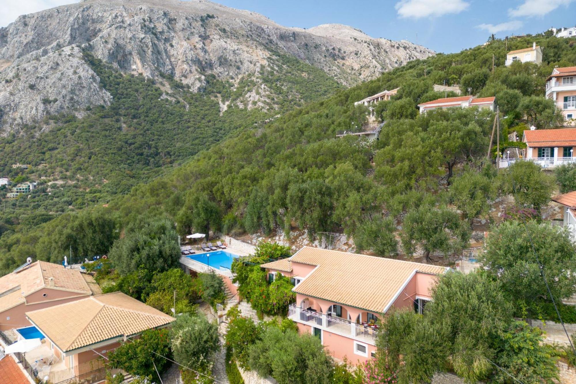 Villa Nafsika Nisaki  Exterior foto