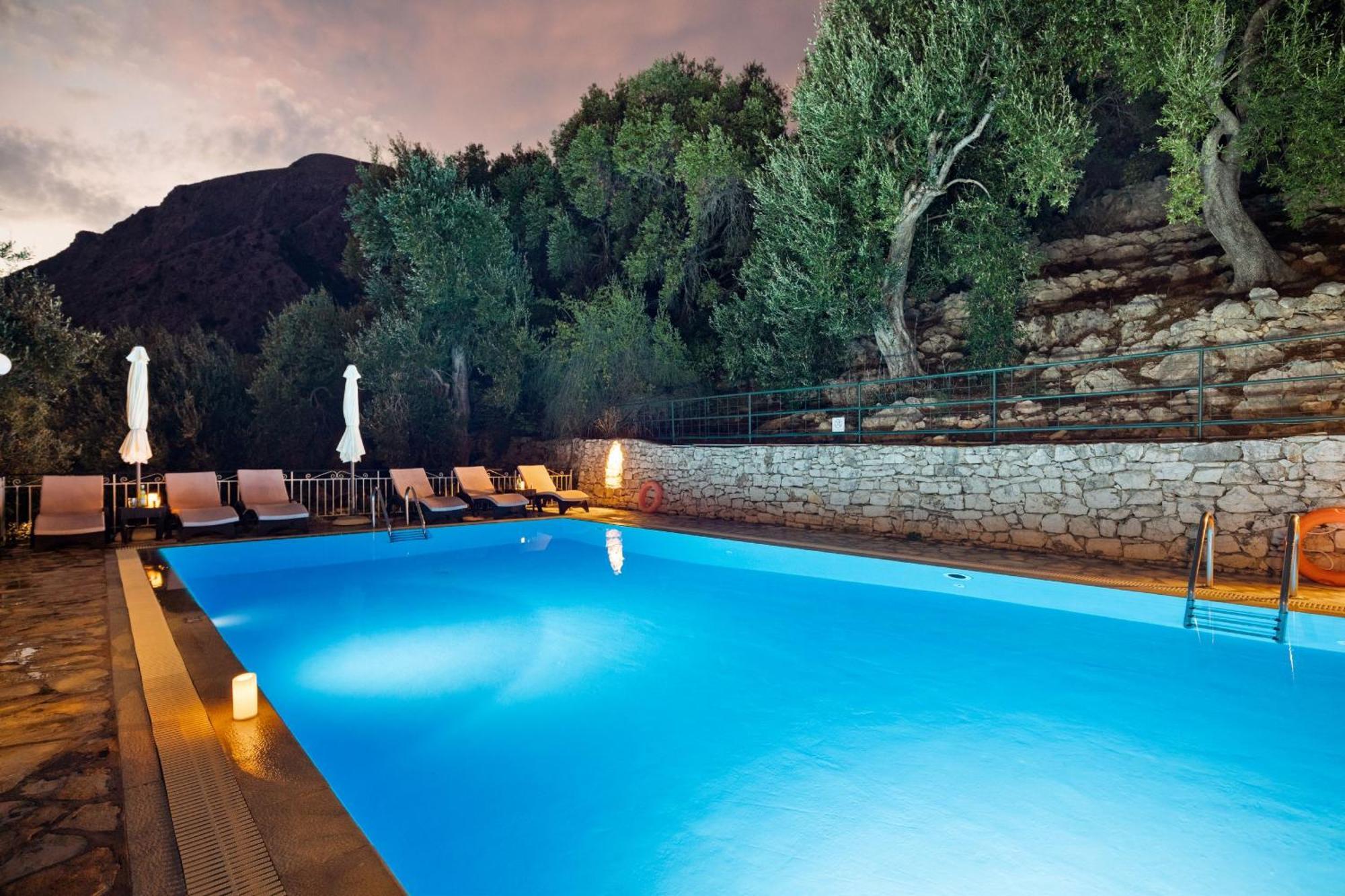 Villa Nafsika Nisaki  Exterior foto