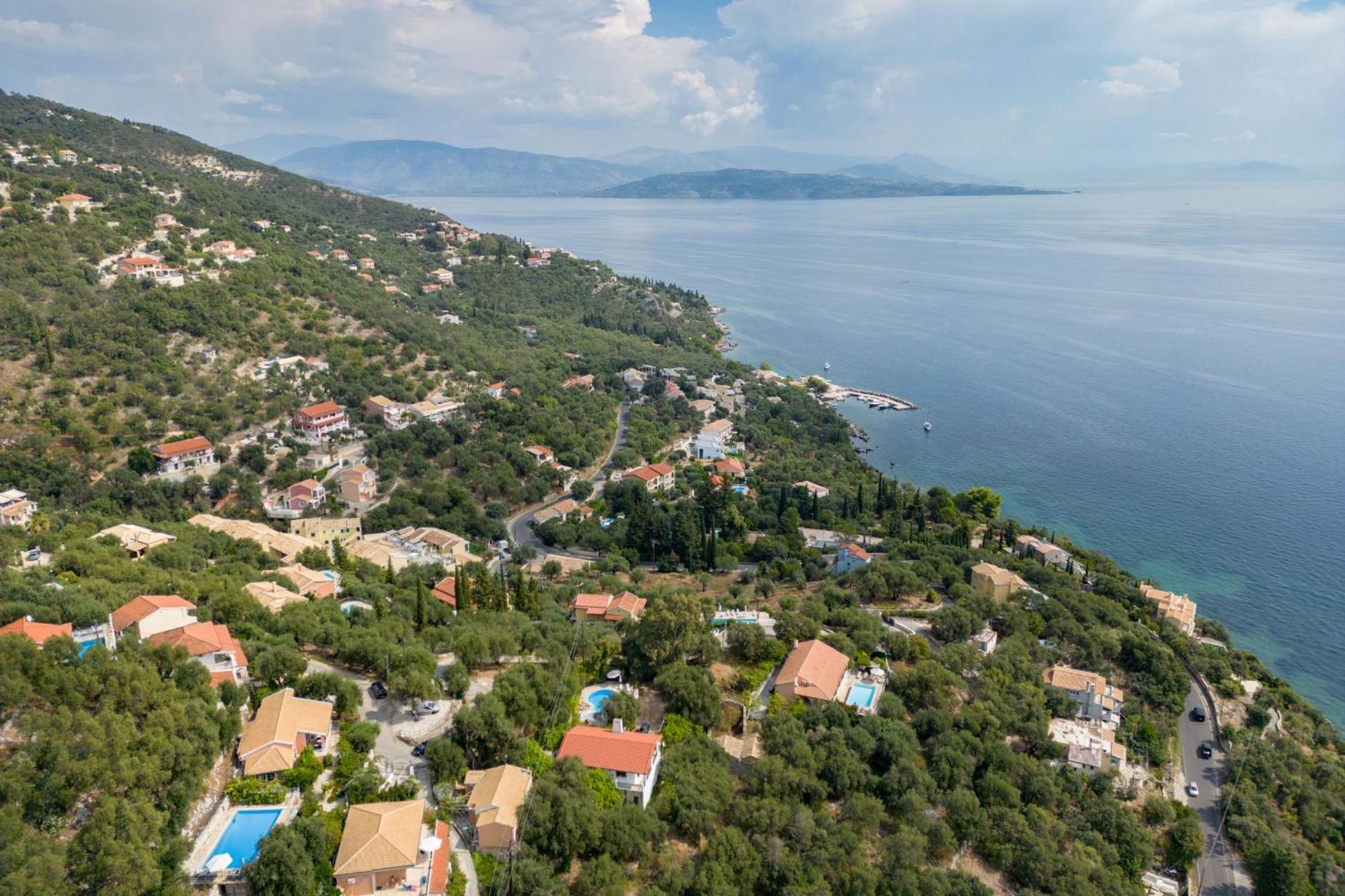 Villa Nafsika Nisaki  Exterior foto